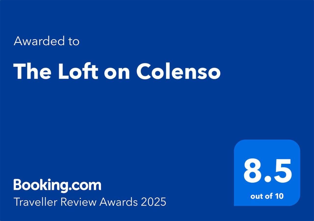 Апартаменты The Loft On Colenso Нейпир Экстерьер фото